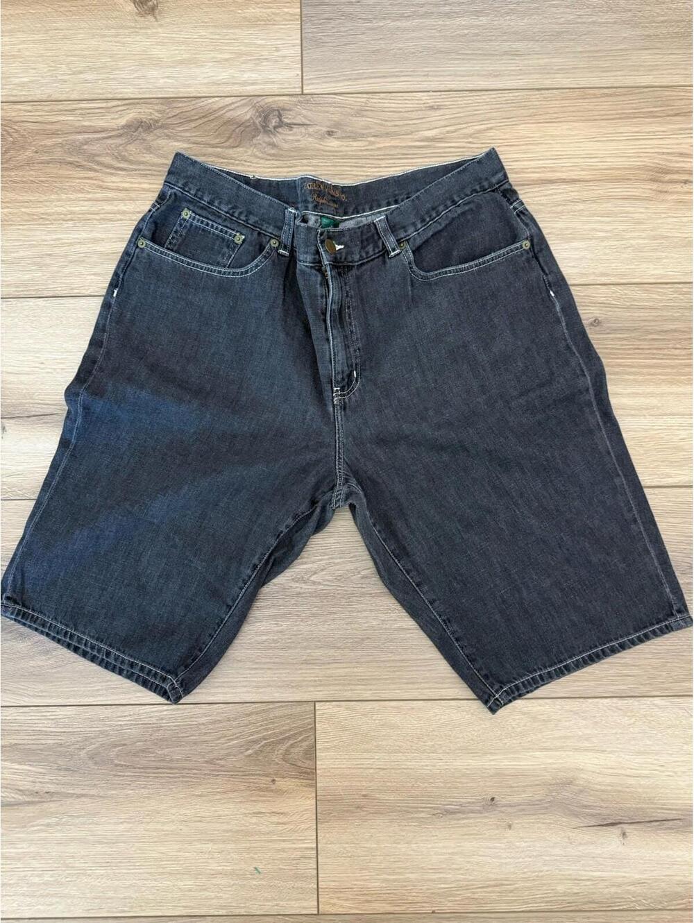 Ralph Lauren Men’s Size 30 Denim Black Washed Jeans 90’s Vintage Skate